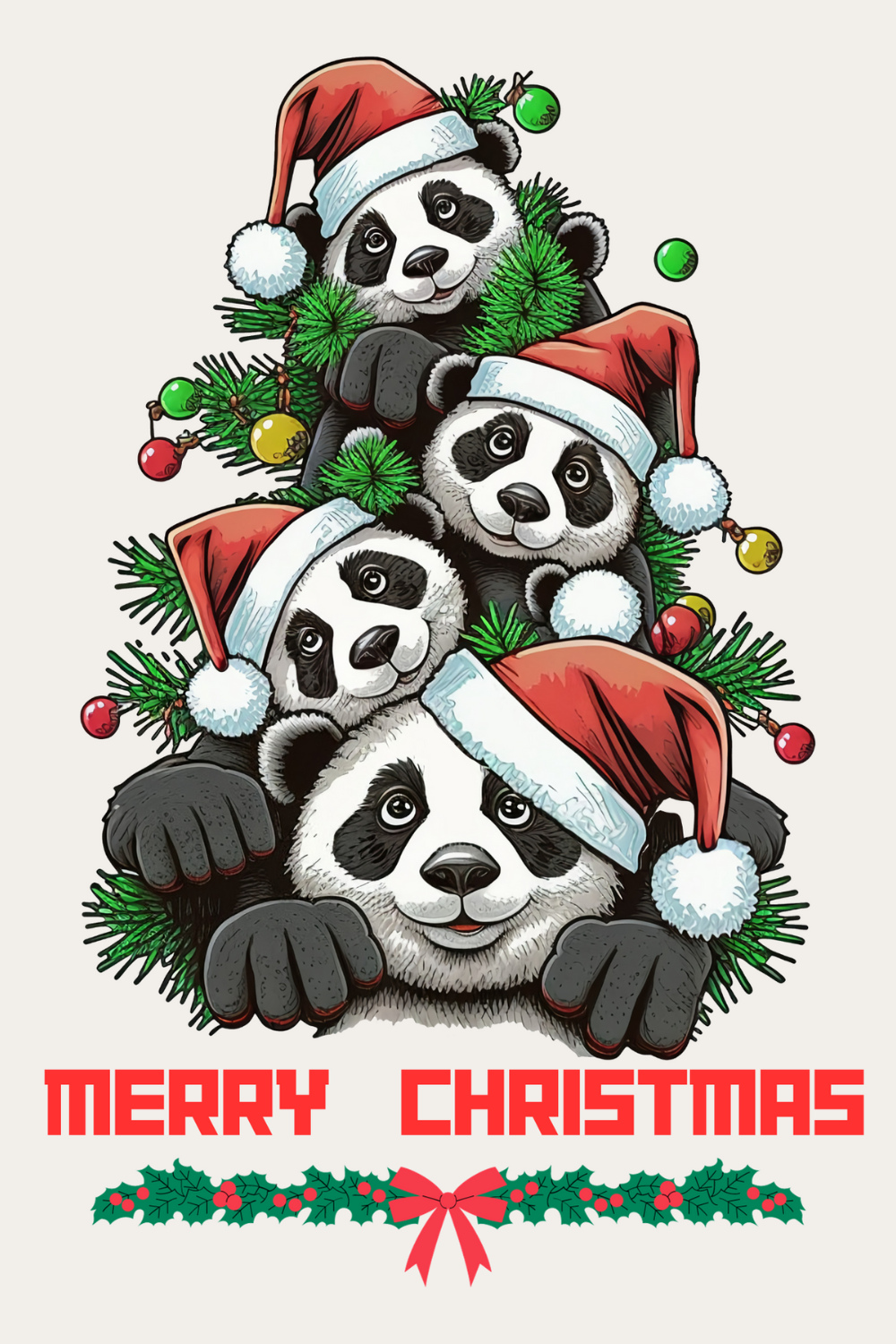 Christmas funny t-shirt design pinterest preview image.