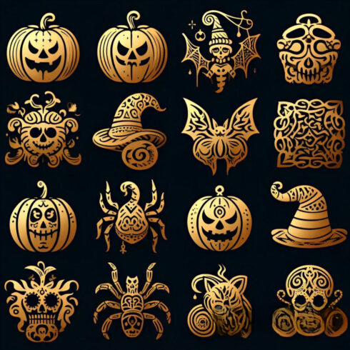 Halloween festival design cover image.