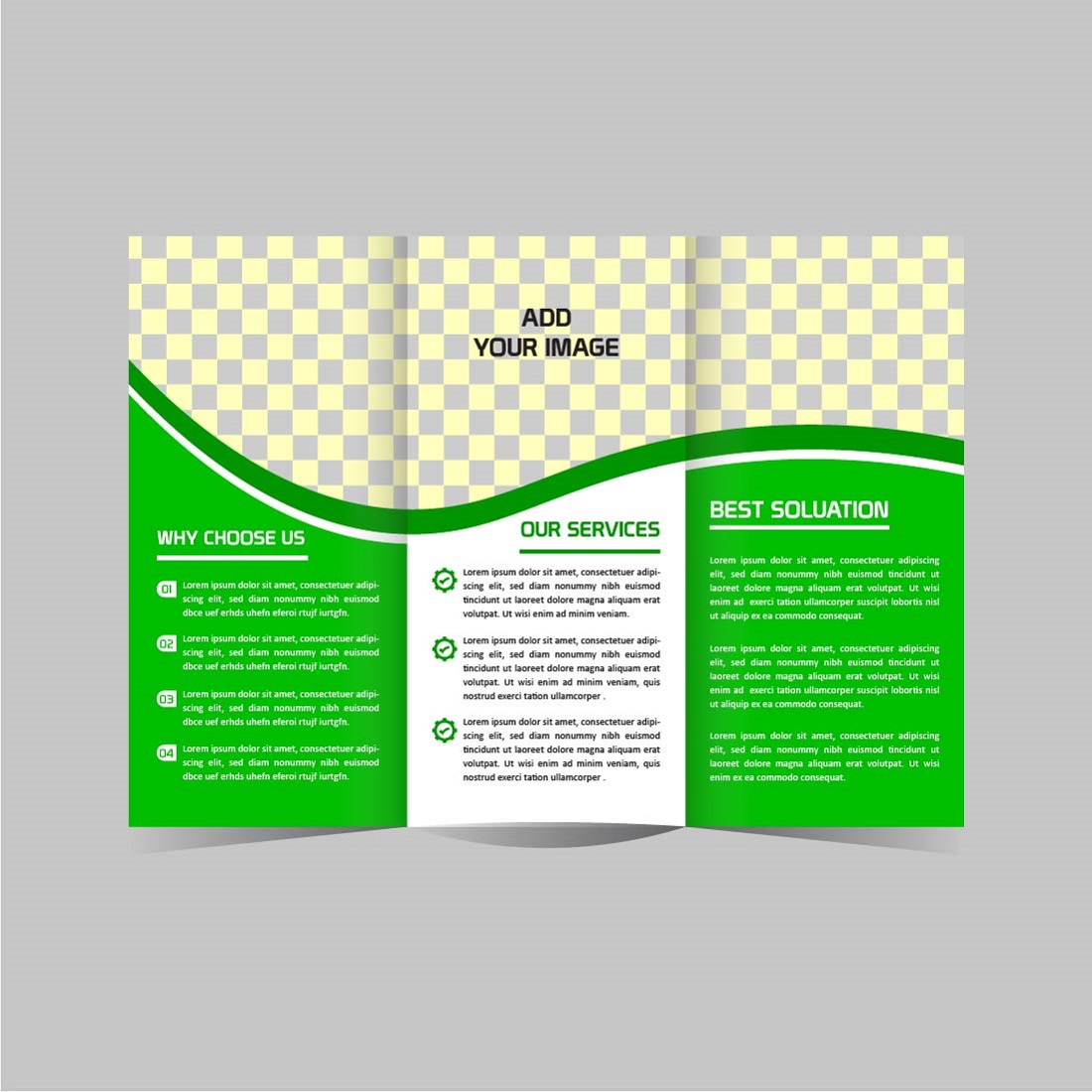 vector real estate tri fold brochure design 03 171