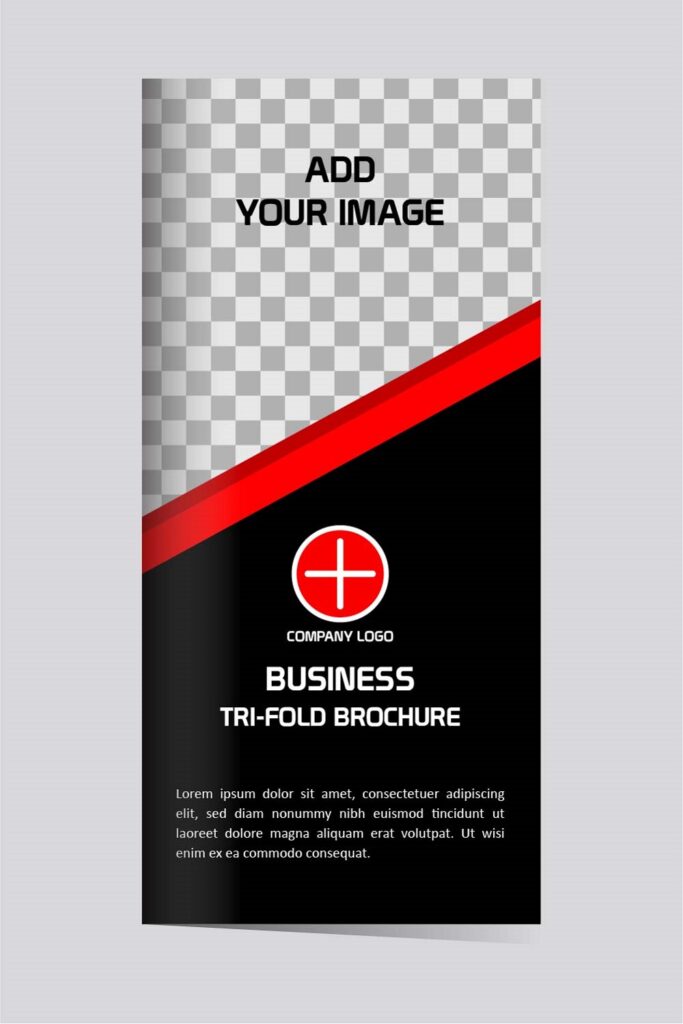 Vector Tri fold Business brochure design - MasterBundles
