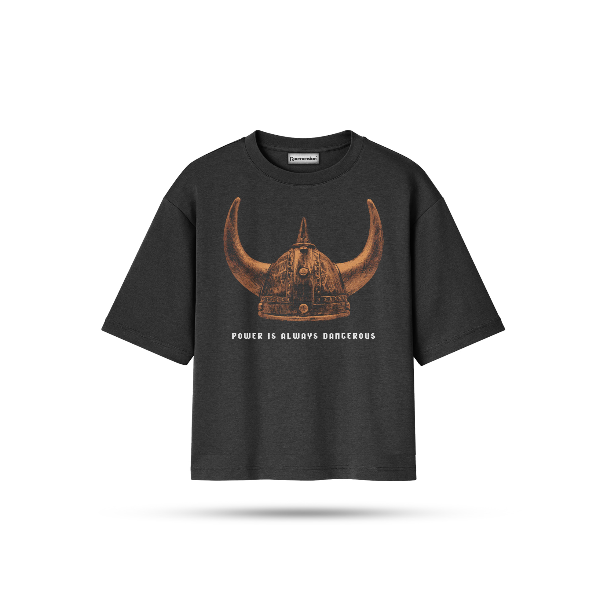 Vikings T-shirt Design preview image.