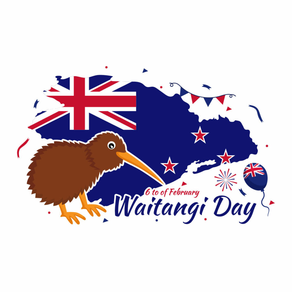 13 Happy Waitangi Day Illustration MasterBundles