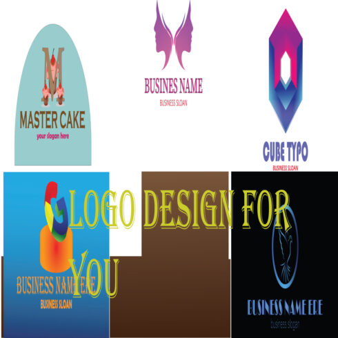 3d logo FOR YOU cover image.