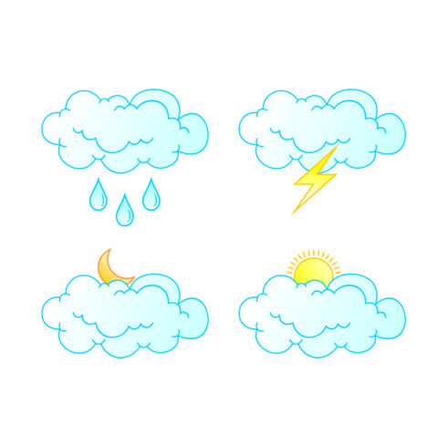 Weather icon cover image.