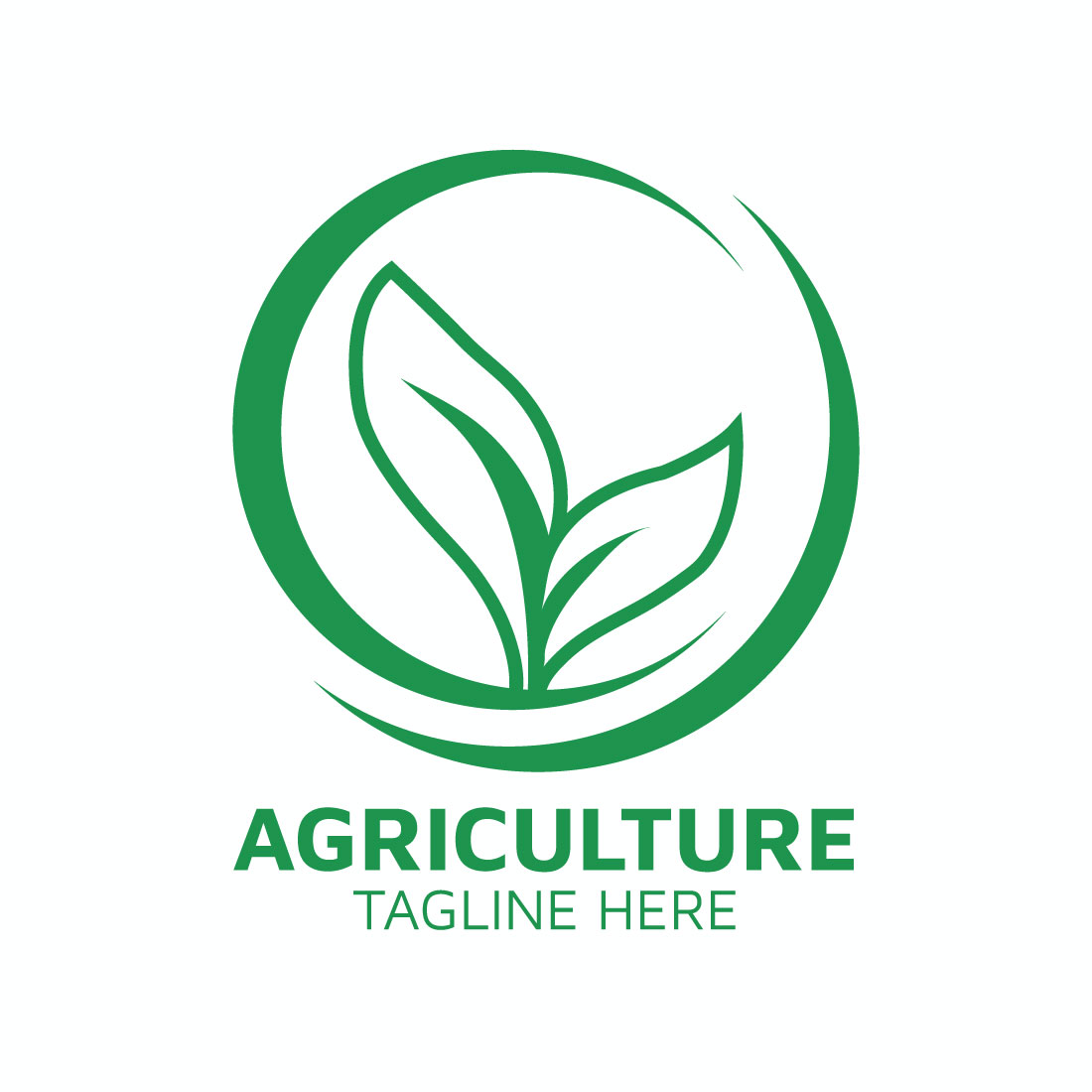 Simple agriculture logo, Professional agriculture logo, Modern agriculture logo, Unique agriculture logo, Creative agriculture logo, Luxury agriculture logo cover image.