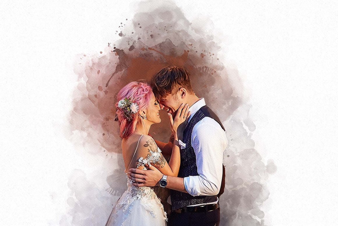 wedding photography painting 06 423