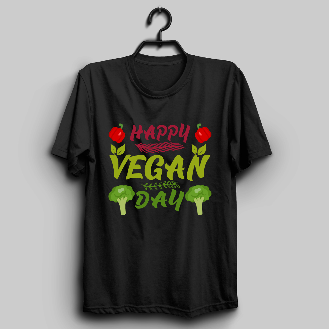 world vegan day t shirt design04 153