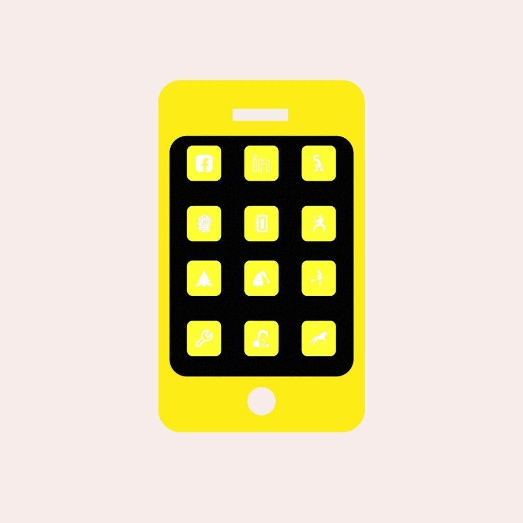 YELLOW ICONS PACK - MasterBundles