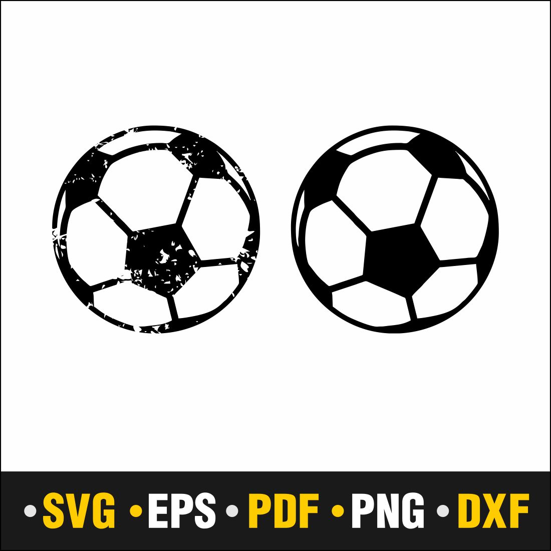 Soccer Ball Grunge Svg, Soccer Ball, Soccer Ball Svg, Soccer Ball Png, Soccer Ball Monogram Png, Game Svg, Instant Download Vector Cut file Cricut, Silhouette, Pdf Png, Dxf, Decal cover image.