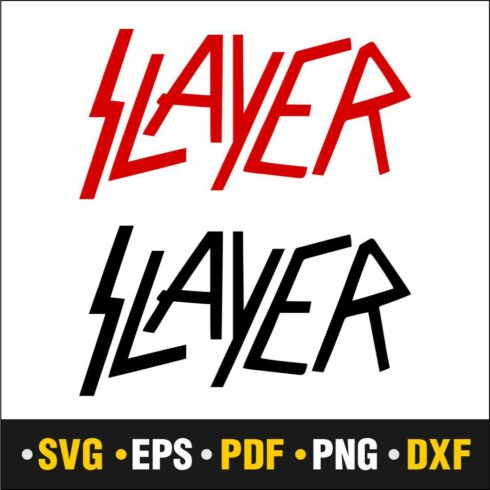 Slayer Svg, Slayer, Slayer Music Svg, Slayer Png, Slayer Monogram Png, Rapper Svg, Instant Download Vector Cut file Cricut, Silhouette, Pdf Png, Dxf, Decal cover image.