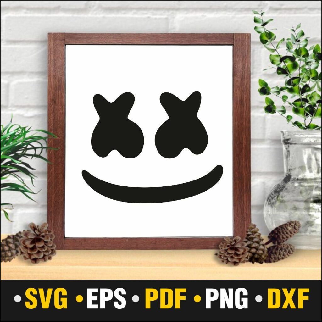 Marshmello Vector Pack SVG, PNG, Marshmello clip art, digital files