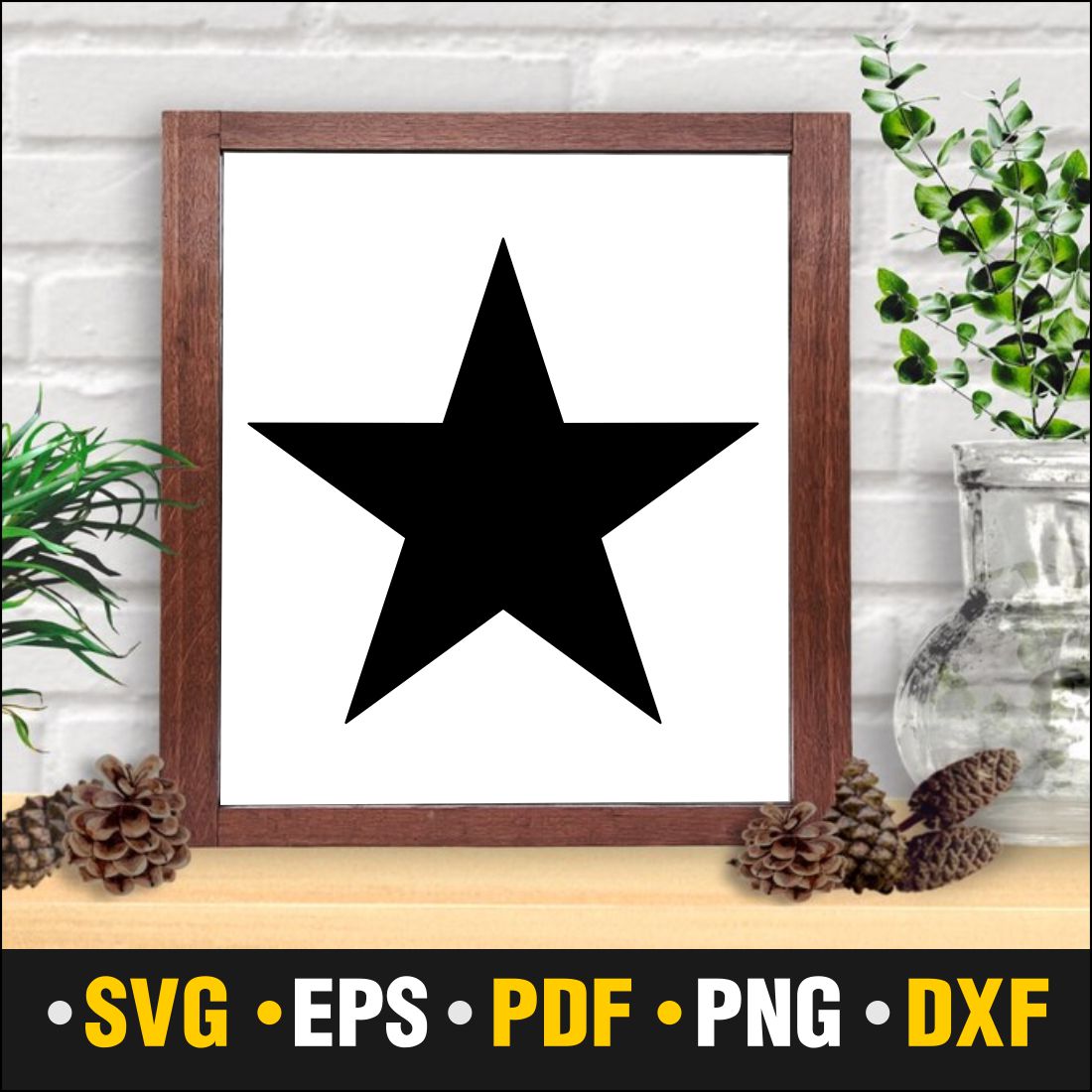 Star Svg, Stars, Stars Svg, Star Outline Png, Star Monogram Png, Star Svg, Star Svg, Instant Download Vector Cut file Cricut, Silhouette, Pdf Png, Dxf, Decal preview image.