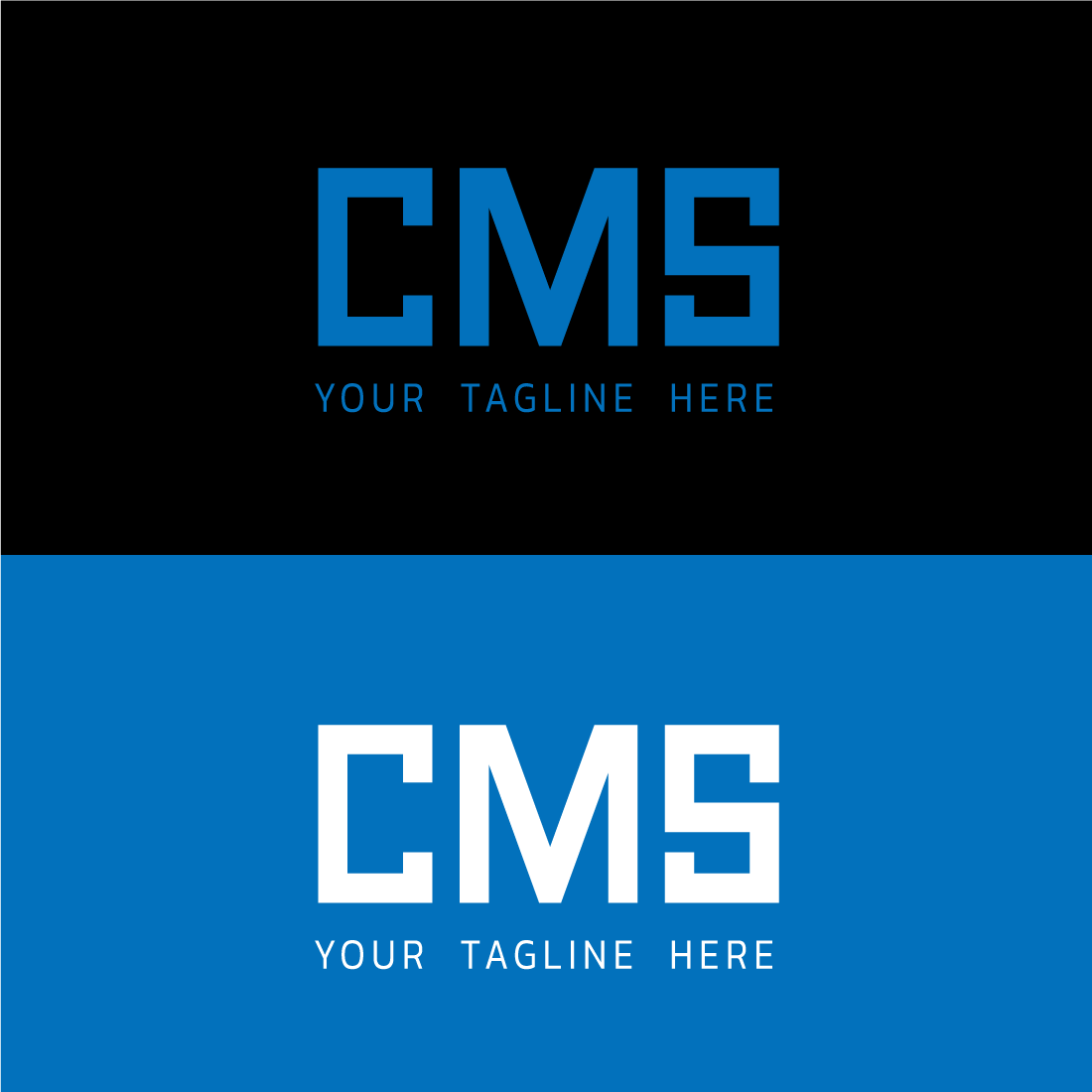 CSM logo, Letters logo , monogram logo, lettersmark preview image.