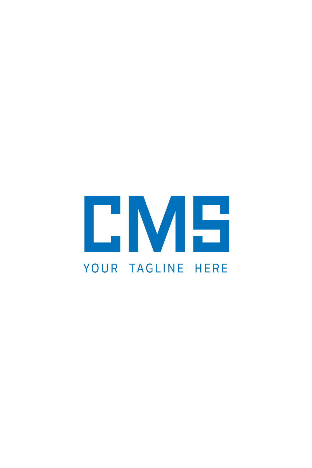 CSM logo, Letters logo , monogram logo, lettersmark pinterest preview image.