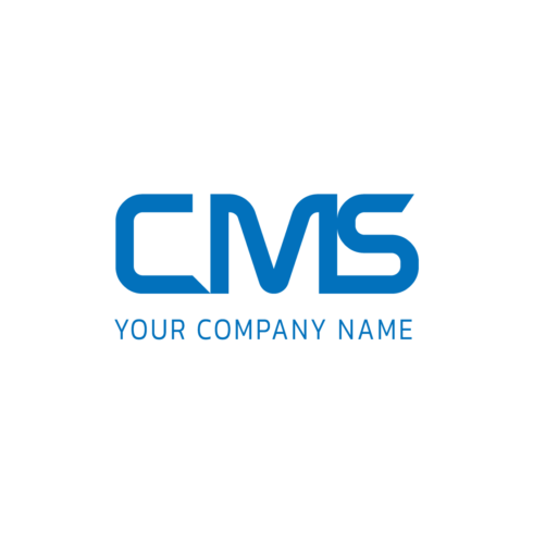 CSM logo, Letters logo , monogram logo, lettersmark, letters design CMS cover image.