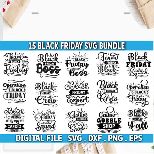 black Friday svg bundle , black Friday svg design cover image.