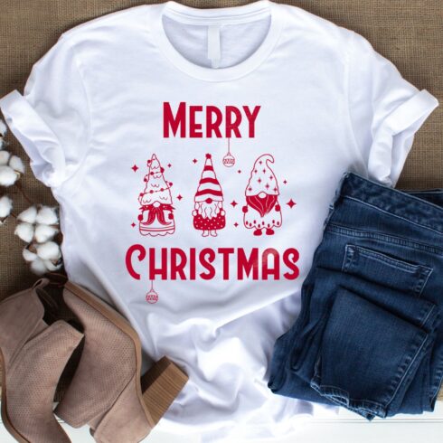 Merry Christmas SVG, Gnome Merry Christmas Png, Gnome Cut files, Christmas Gnome Svg, Funny christmas Svg, Png Sublimation Cut Files Cricut, Fully Editable cover image.