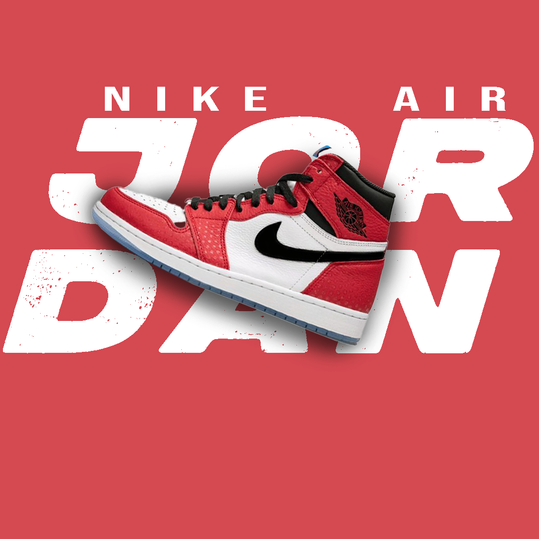 Nike Air Jordan 1 poster preview image.
