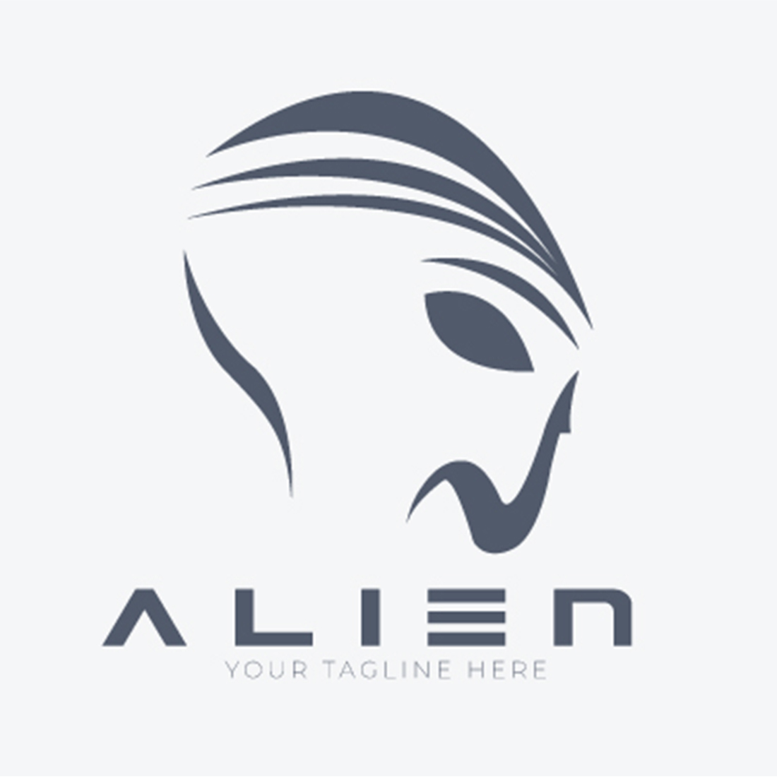 Alien Logo preview image.