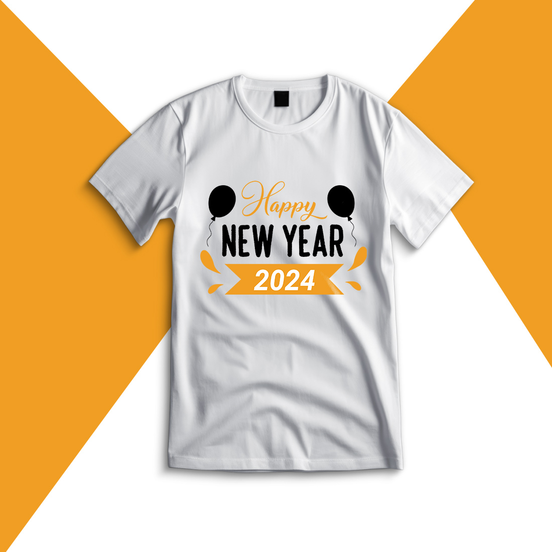 Happy New Year 2024 Bundle Pack | Trendy New year 2024 preview image.