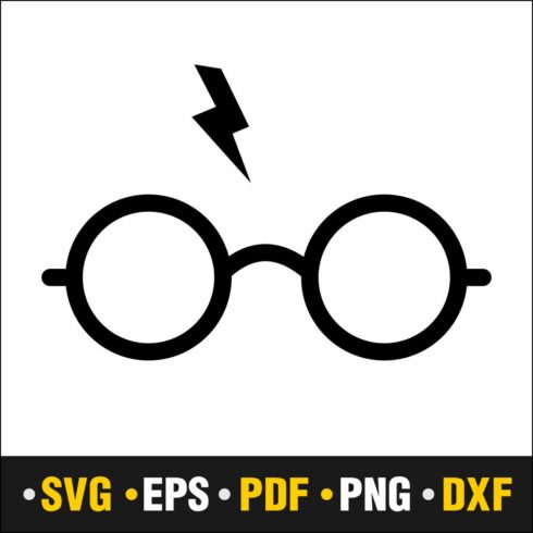 Potter Svg, Potter Glass Svg, Glass Png, Potter Png, Harry Potter Svg, Instant Download Vector Cut file Cricut, Silhouette, Pdf Png, Dxf, Decal cover image.