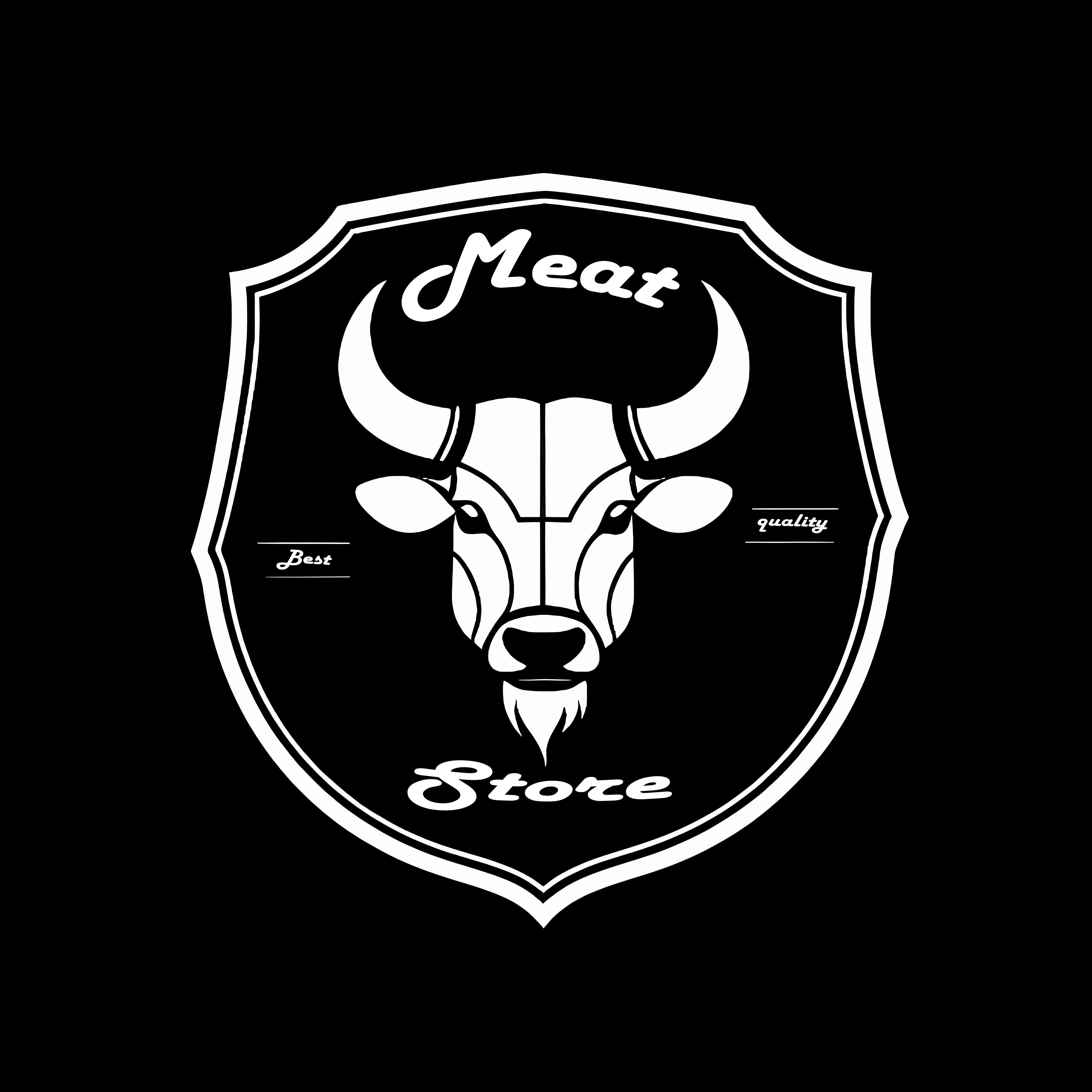 Logo for "Meat Store" cover image.