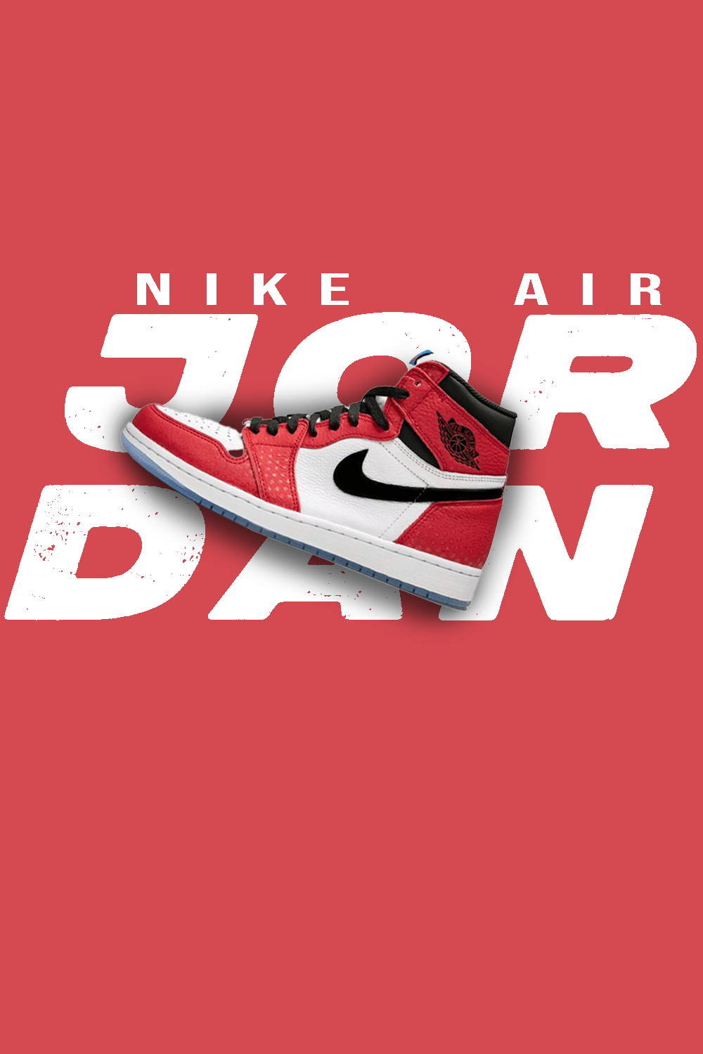 Nike Air Jordan 1 poster pinterest preview image.