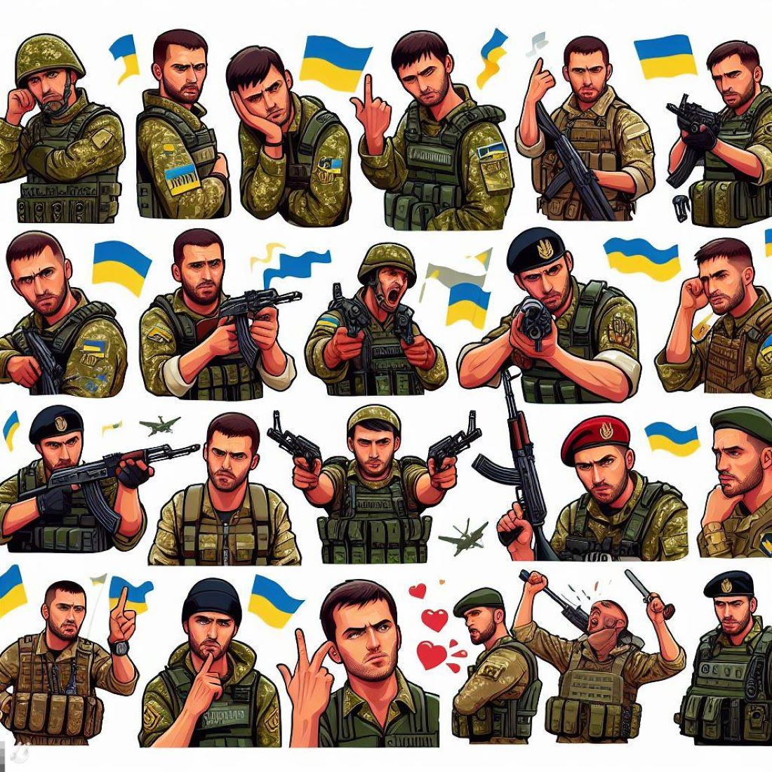 Ukrainian army cover image.
