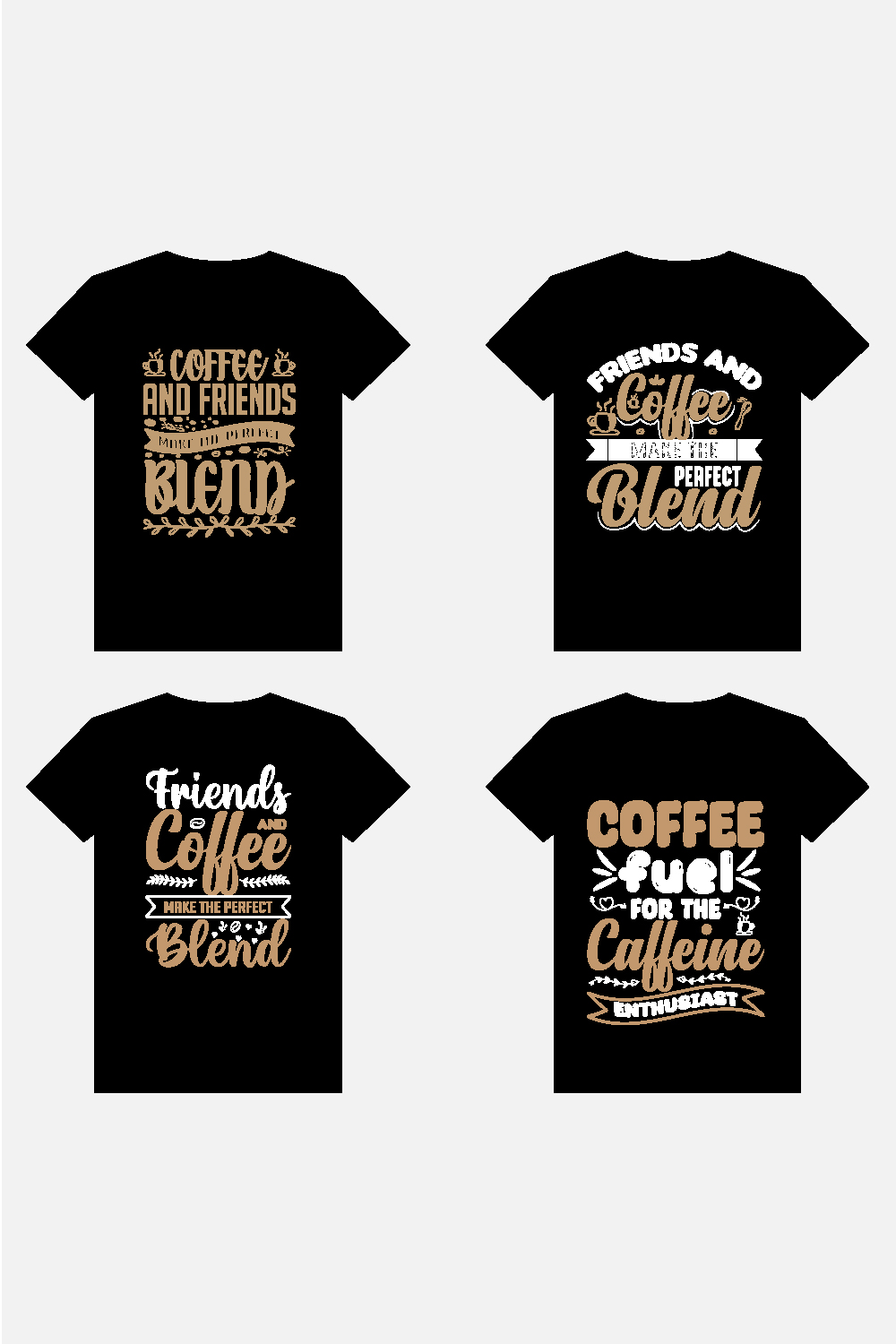 typography t shirt design pinterest preview image.