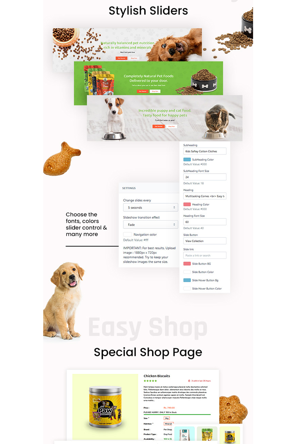 Pet Shop Shopify 20 - Chewy v10 pinterest preview image.