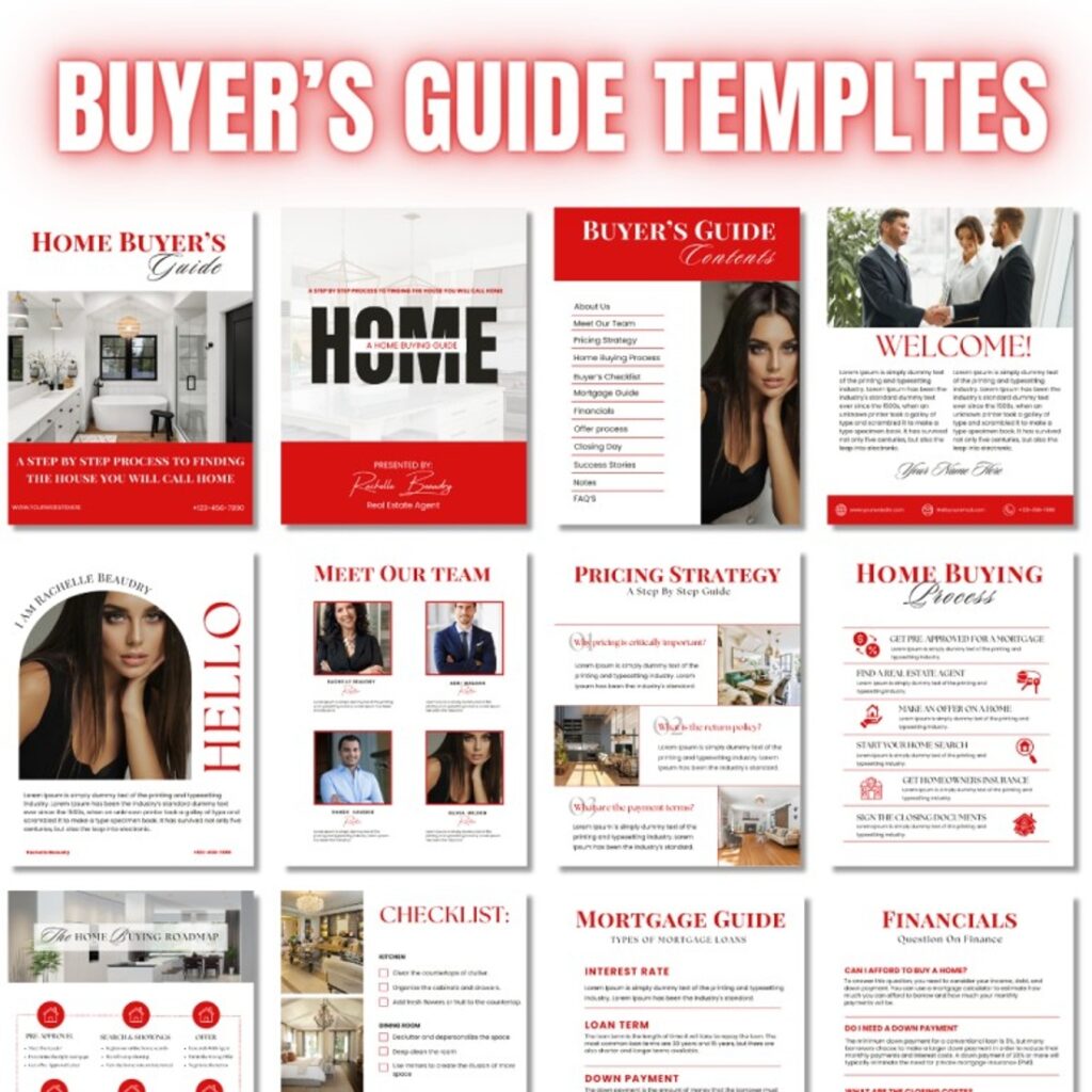 Real Estate Seller Guide & Home Buyer Guide Bundle | Real Estate ...