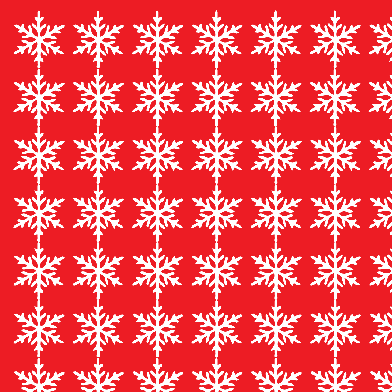 4 Christmas snow Pattern bundle with Red and white background preview image.