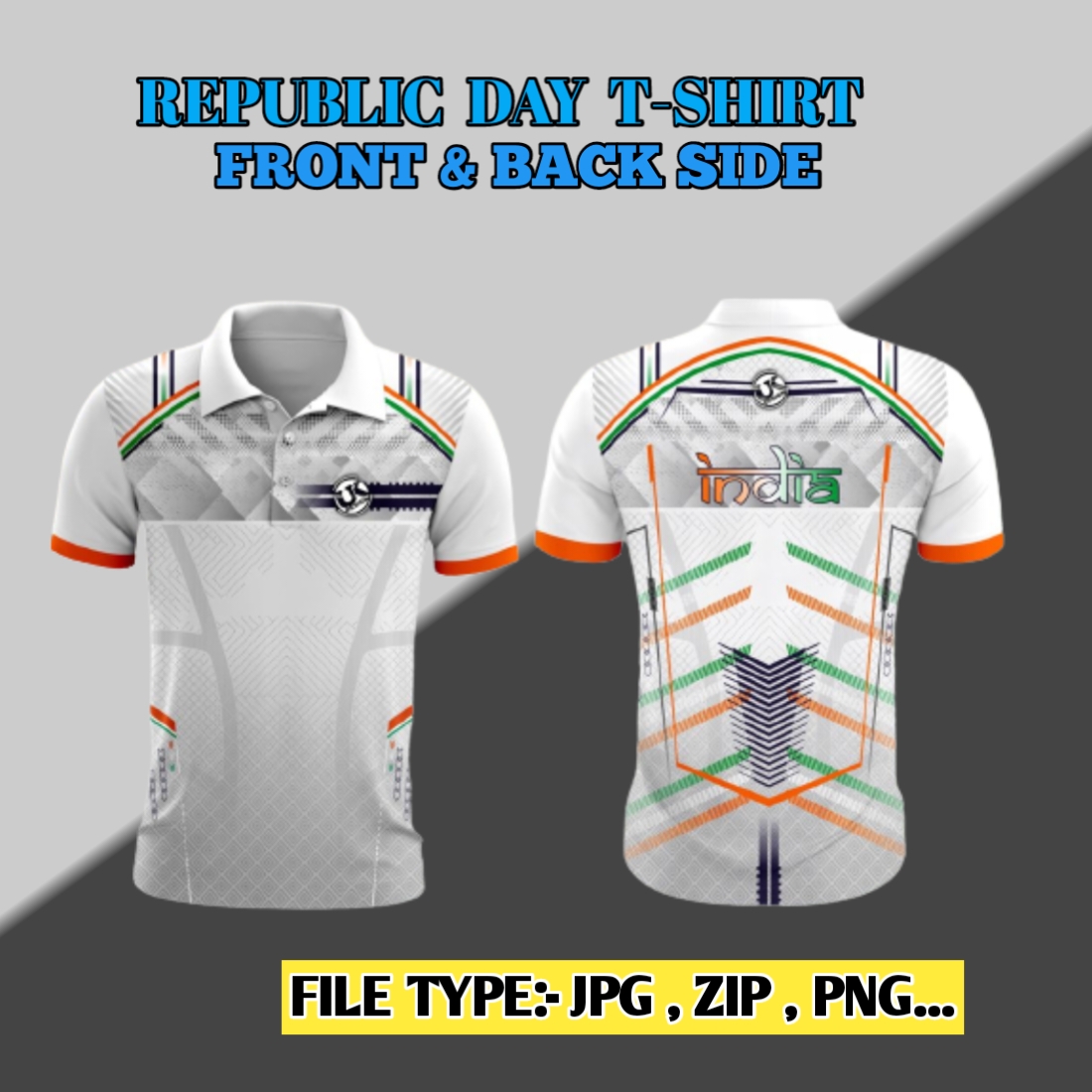 Republic Day T-shirts preview image.