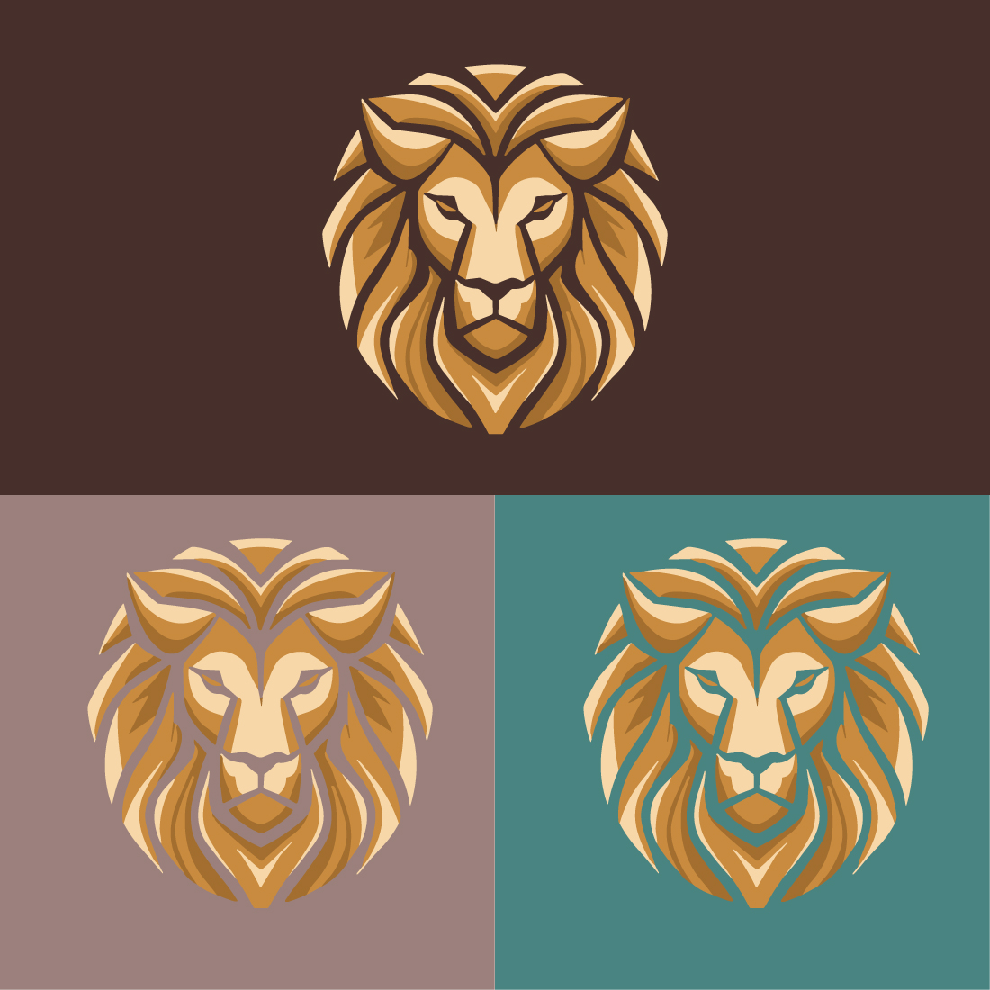High Resoution Best Quality Lion Logo only in 20$ cover image.