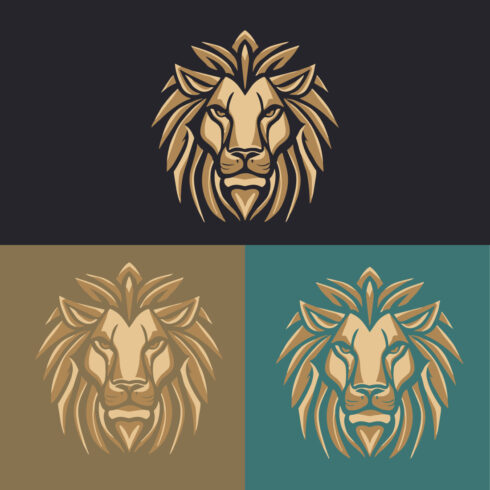 High Resolution Best Quality Lion Logo only in 20$ cover image.