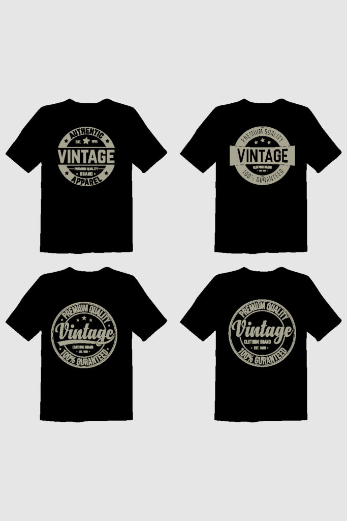 typography t shirt design - MasterBundles
