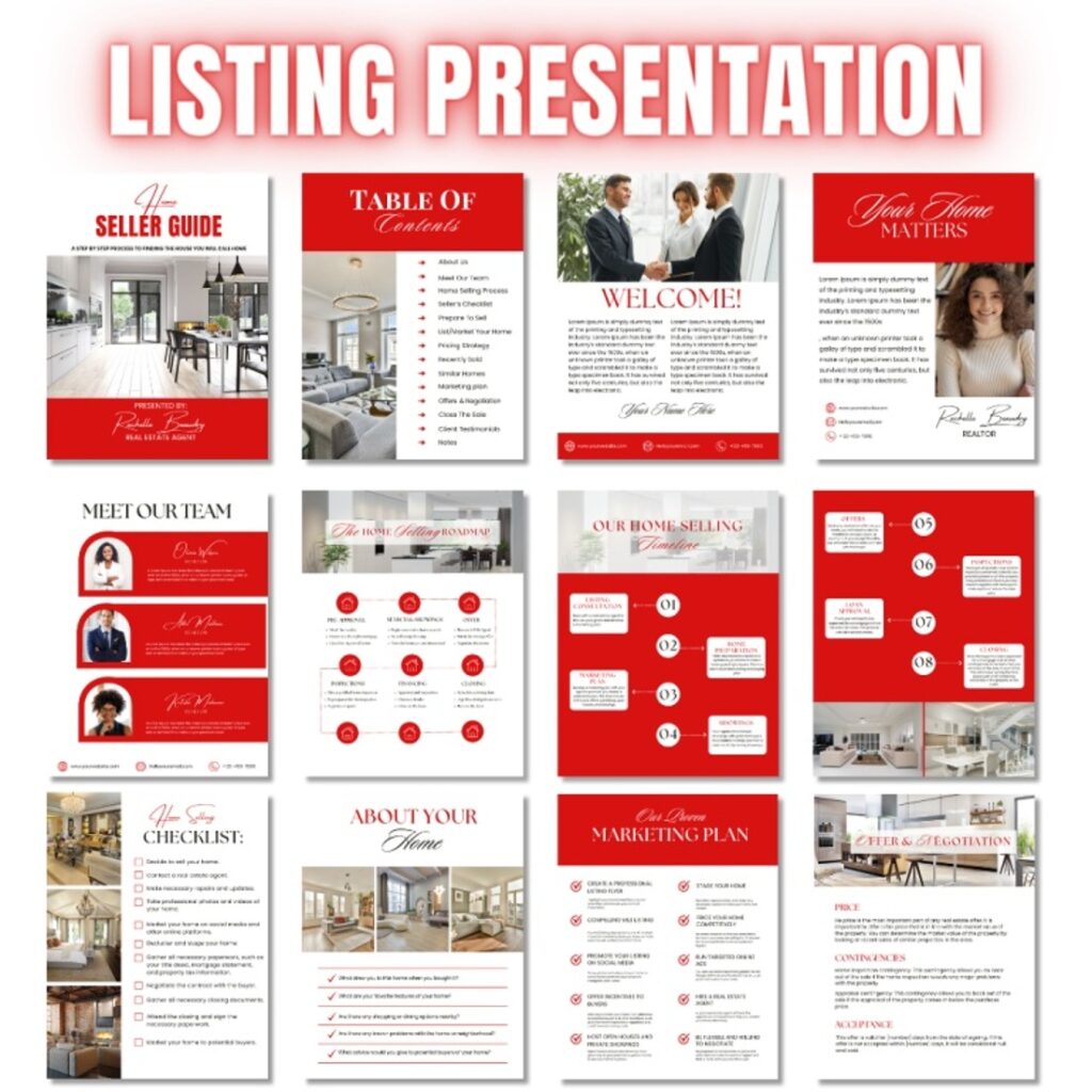 Real Estate Seller Guide & Home Buyer Guide Bundle | Real Estate ...