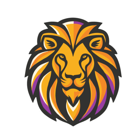 High Resoluiton Best Quality Lion Logo Only in 20$ cover image.
