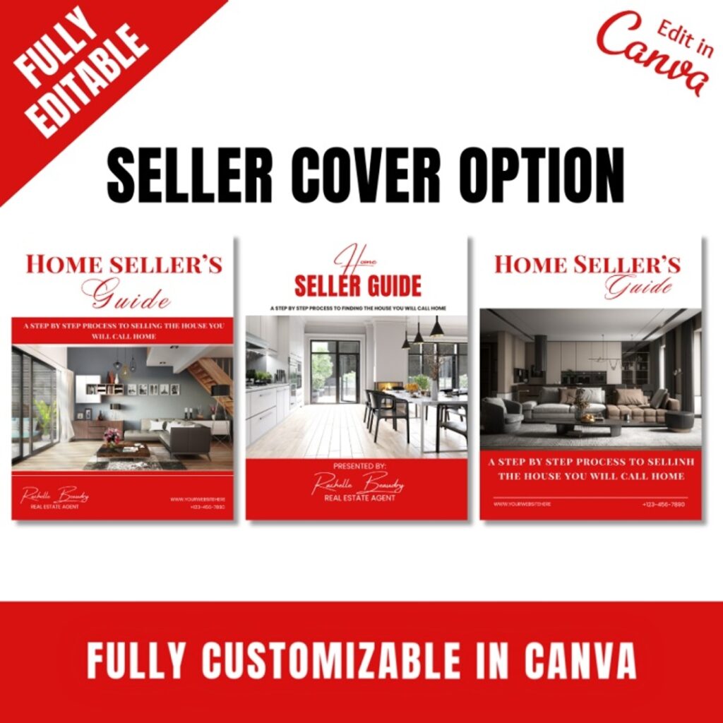 Real Estate Seller Guide & Home Buyer Guide Bundle | Real Estate ...