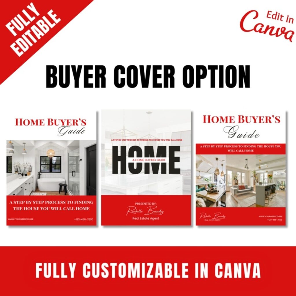 Real Estate Seller Guide & Home Buyer Guide Bundle | Real Estate ...