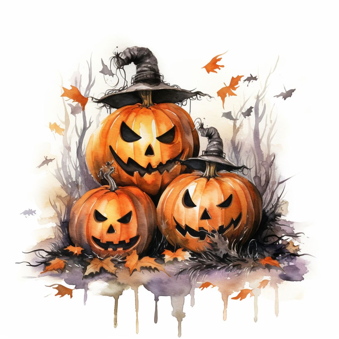 Spooky trees background line white halloween wallpaper treat wallpaper halloween 3d preview image.