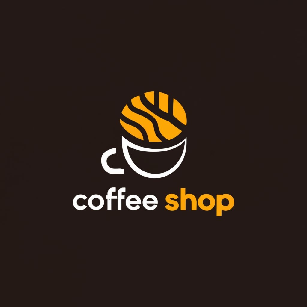 a logo for coffee shop named coffee shop 3 149