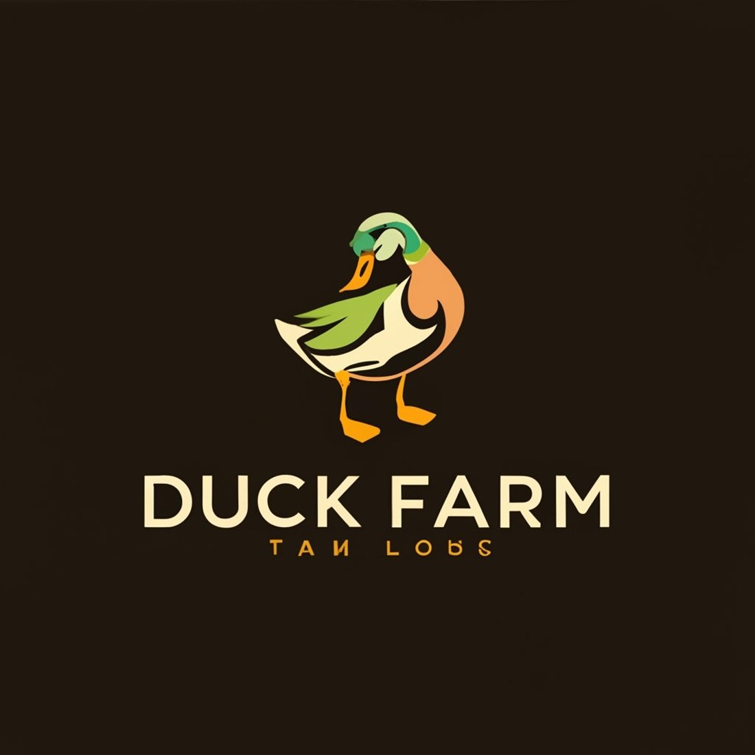 a logo for duck farm named duck farm 1 11zon 403