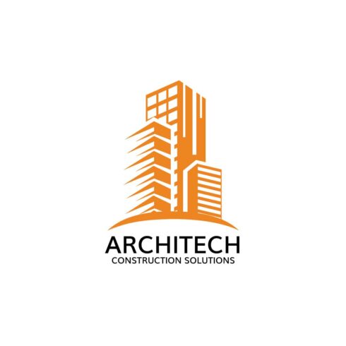 Architect Construction Logo Design cover image.