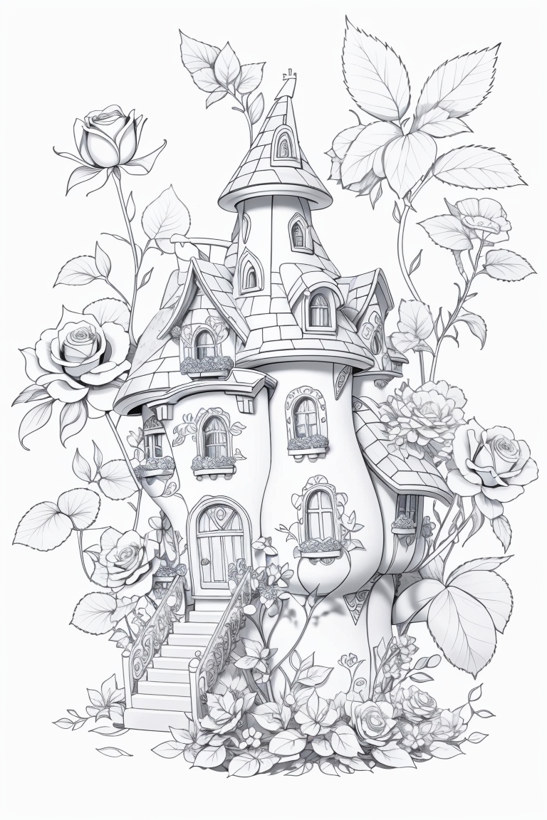 absolute reality v16 online art for a fairy rose house with la 1 929