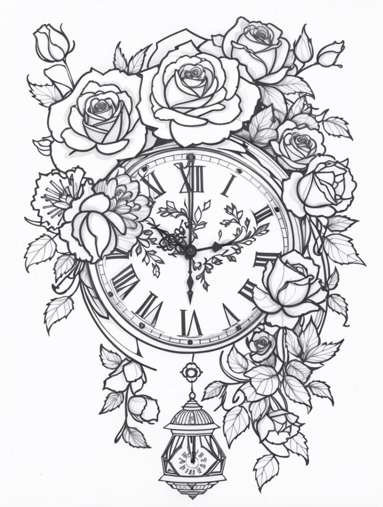 25 Printable Rose Designs Adult Coloring pages | Coloring Pages for ...