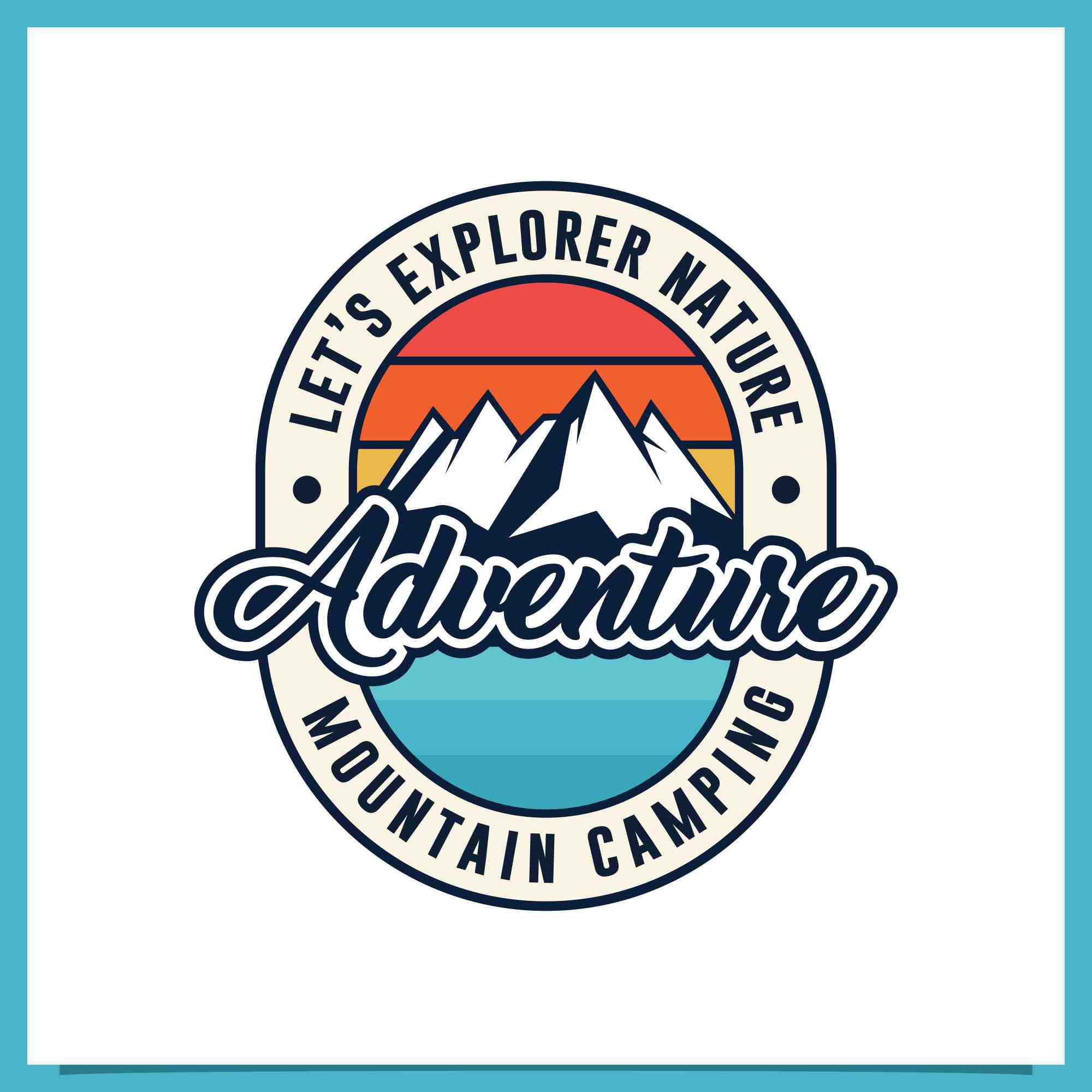 adventure expedition vector design 1 739