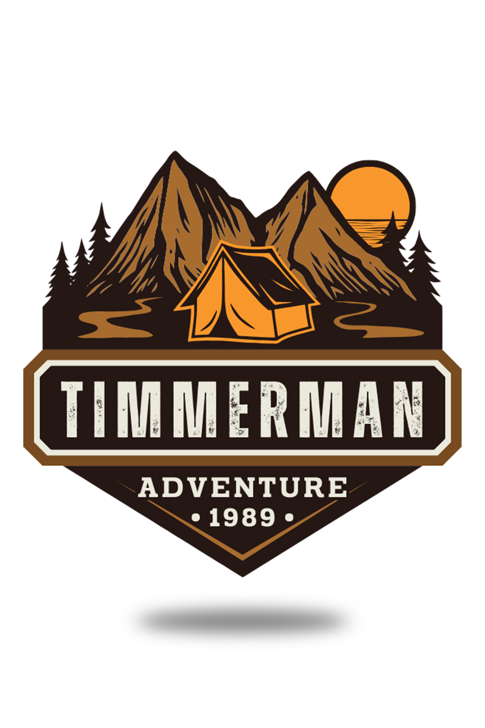 Adventure-Infused Logos, Soar to New Heights in Style pinterest preview image.