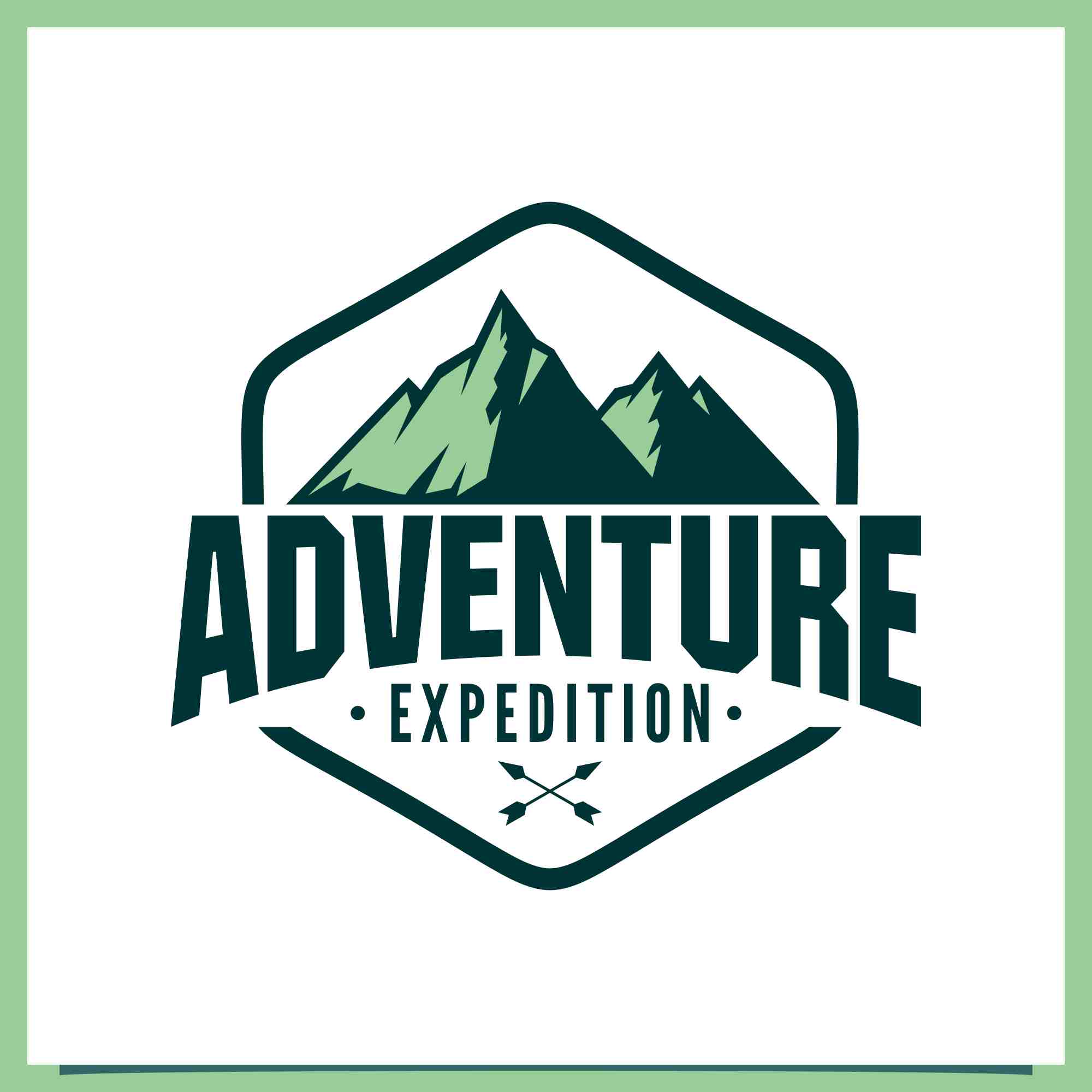 Set Adventure Vintage Logo collection - $4 preview image.