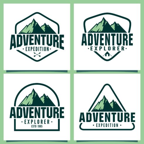 Set Adventure Vintage Logo collection - $4 cover image.